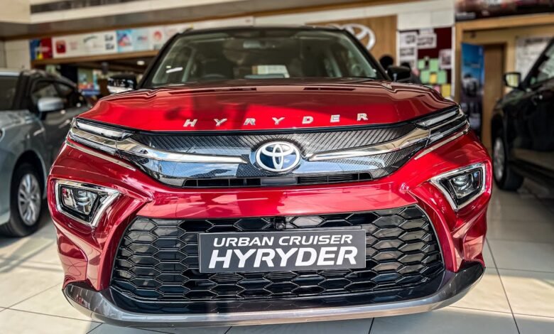 Toyota Hyryder SUV