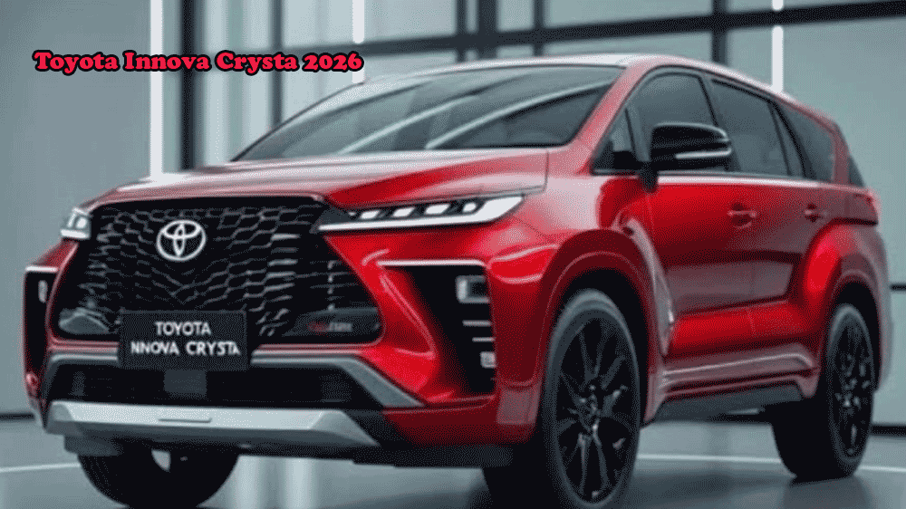 Toyota Innova Crysta