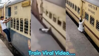 Train Viral Video