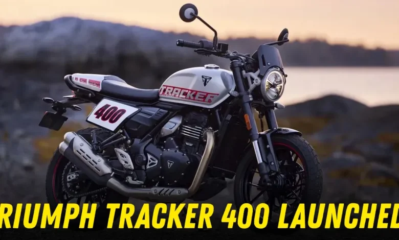 Triumph New Tracker 400