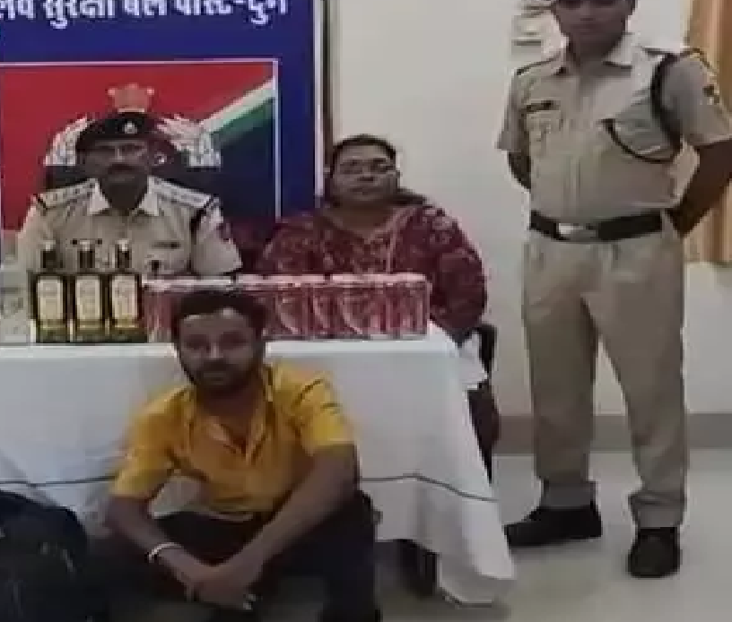 CG : ट्रेन में अटेंडेंट गिरफ्तार, AC कोच में शराब परोसते पकड़ा गया …