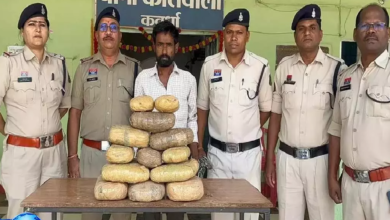 CG : नशे के खिलाफ बड़ी कार्रवाई, 9 किलो गांजा के साथ दो तस्कर गिरफ्तार …