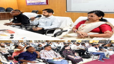 CG : विधायक निधि के ऑनलाइन संचालन के लिए संभाग स्तरीय दिया गया प्रशिक्षण …