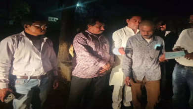 CG : घर में रात 12 बजे लगी आग, पीड़ित परिवार को तत्काल पहुंचाया गया आर्थिक मदद …