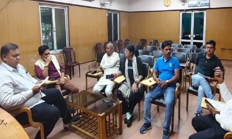 CG : रायपुर प्रेस क्लब द्वारा हिंदी पत्रकारिता के 200 वर्ष पूर्ण होने पर भव्य उत्सव का आयोजन …