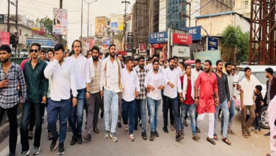 CG : छात्र संघ चुनाव को लेकर NSUI का प्रदर्शन, सरकार पर दमन का आरोप …