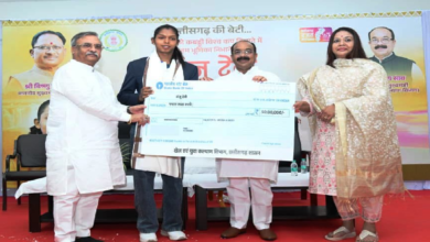 CG : भारत को कबड्डी विश्वकप और एशियन चैंपियन बनाने वाली संजू देवी को 50 लाख की प्रोत्साहन राशि …