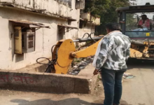 CG : शंकर नगर में बालाजी उद्यान के समीप नाली की हुई सफाई …