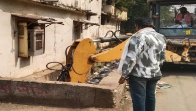 CG : शंकर नगर में बालाजी उद्यान के समीप नाली की हुई सफाई …