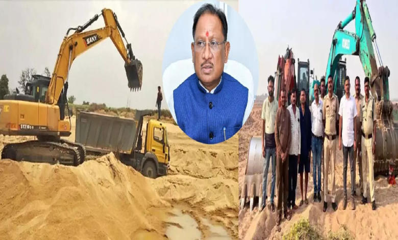 CG : सुशासन की सरकार प्रदेश में : रेत संकट में आई कमी, खदानों के संचालन में पारदर्शिता …