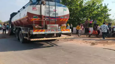 CG : भीषण सड़क हादसा, हाइवा और टैंकर की टक्कर में दो चालक गंभीर रूप से घायल …