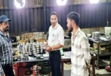 CG : खाद्य व औषधि प्रशासन विभाग ने ढाबों और किराना दुकान का औचक निरीक्षण …