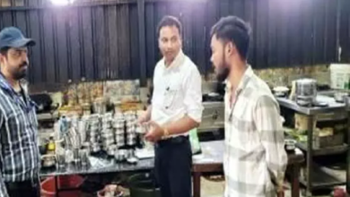 CG : खाद्य व औषधि प्रशासन विभाग ने ढाबों और किराना दुकान का औचक निरीक्षण …