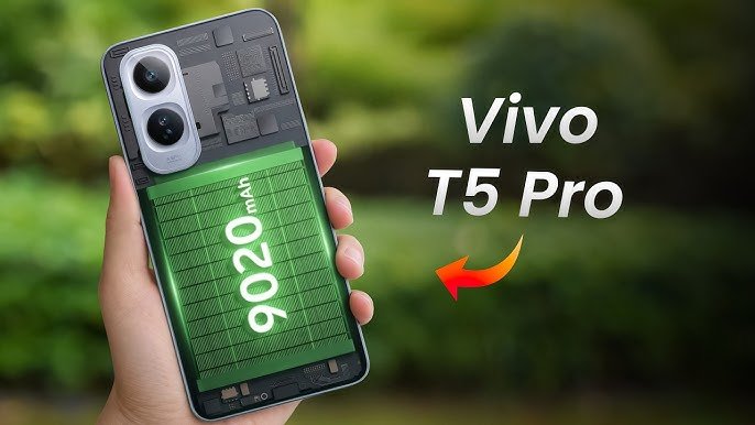 Vivo T5 Pro 5G Phone