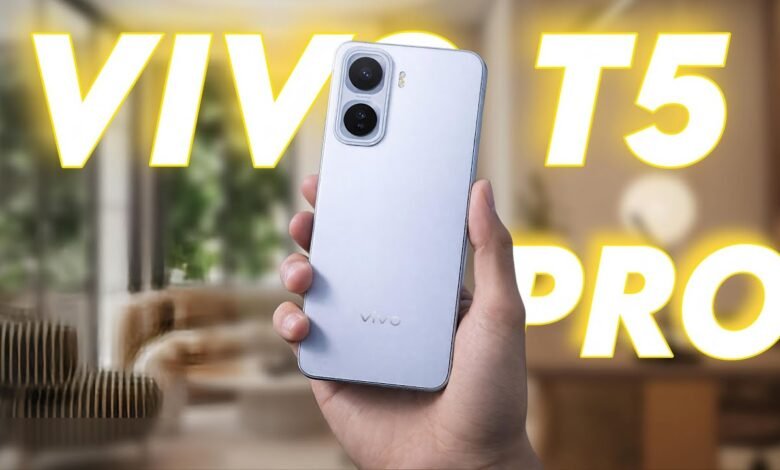 Vivo T5 Pro 5G Phone