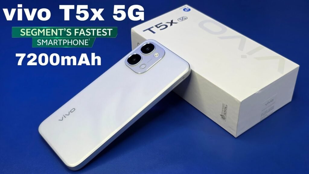 Vivo T5x 5G Phone