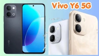 Vivo Y6 5G Phone