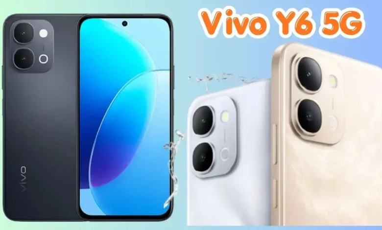 Vivo Y6 5G Phone