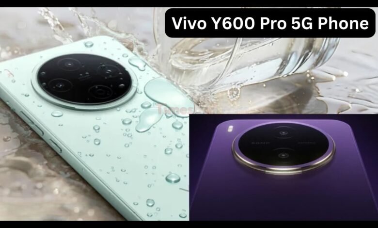 Vivo Y600 Pro 5G Phone