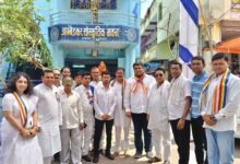 राजनांदगांव : भरकापारा में धूमधाम से मनाई गई डॉ. भीमराव अंबेडकर की 135वीं जयंती