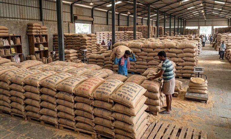 Wheat-Rice Stocks 2026: