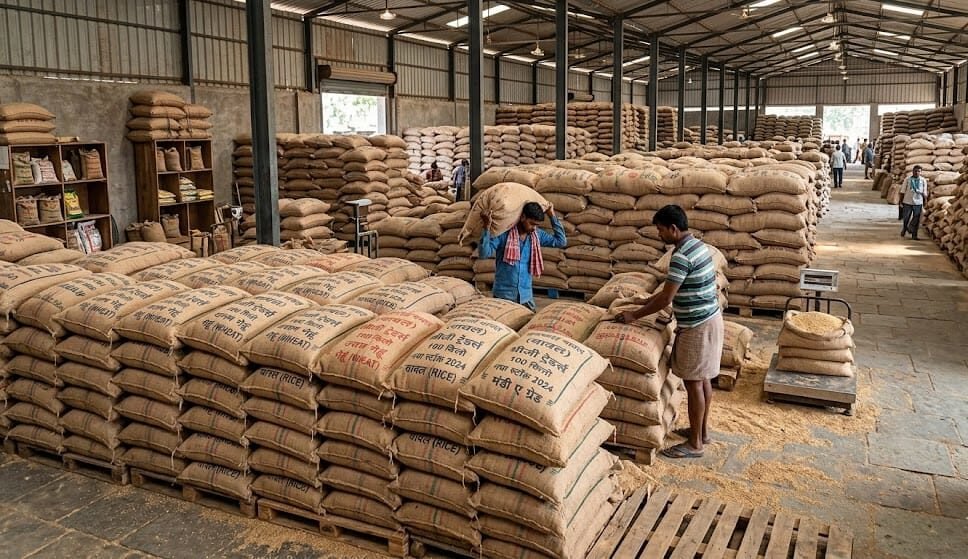 Wheat-Rice Stocks 2026: