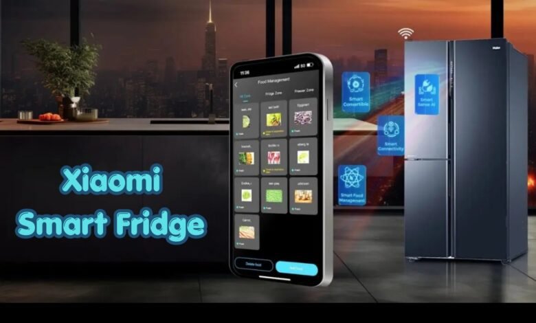 Xiaomi Smart Fridge