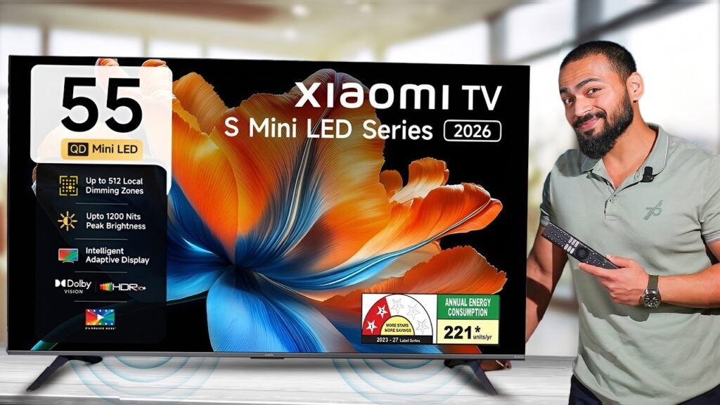 Xiaomi TV S Mini LED Series