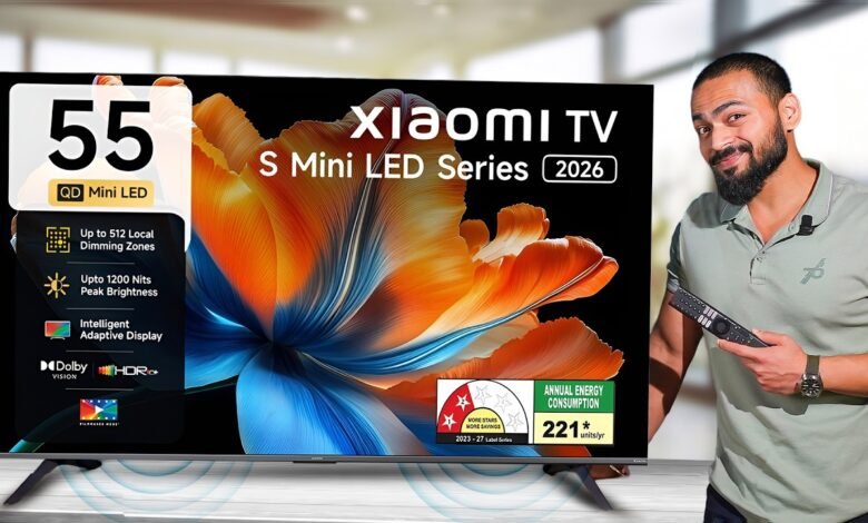 Xiaomi TV S Mini LED Series