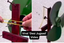 Viral 'Desi Jugaad' Video