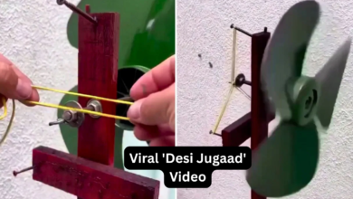 Viral 'Desi Jugaad' Video