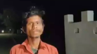 CG : तार चोरी के आरोप में किया बेइज्जत, युवक को गंजा कर गली में घुमाया …