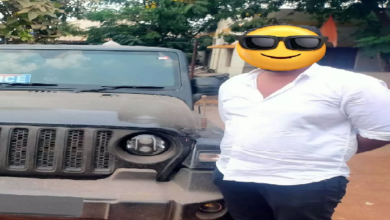 CG : फर्जी पुलिस बोर्ड लगी थार पर कार्रवाई, स्टंट ड्राइविंग पर वाहन जब्त …