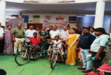CG : पत्थलगांव शिविर में 383 दिव्यांगजनों को मिला लाभ, 168 दिव्यांगजनों का हुआ प्रमाणीकरण …