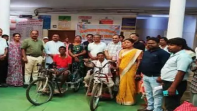 CG : पत्थलगांव शिविर में 383 दिव्यांगजनों को मिला लाभ, 168 दिव्यांगजनों का हुआ प्रमाणीकरण …