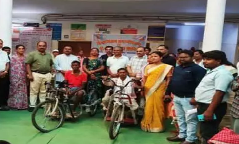 CG : पत्थलगांव शिविर में 383 दिव्यांगजनों को मिला लाभ, 168 दिव्यांगजनों का हुआ प्रमाणीकरण …