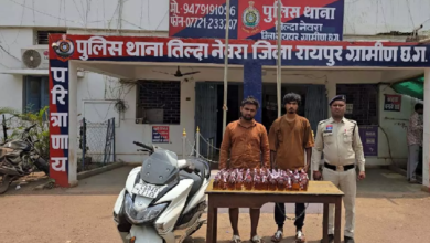 CG : ऑपरेशन निश्चय के तहत पुलिस की बड़ी कार्रवाई, अवैध शराब के साथ दो आरोपी गिरफ्तार …