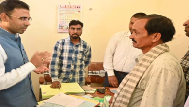 CG : कलेक्टर ने किसानों से की चर्चा, शासन की योजना का लाभ लेने किया प्रोत्साहित …