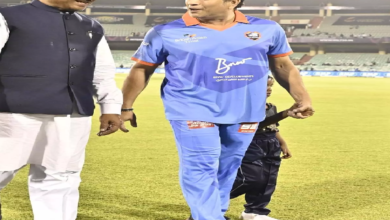 CG : CM साय ने सचिन तेंदुलकर को जन्मदिन की बधाई दी …