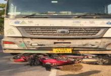 CG : सीमेंट लोड ट्रक ने रौंदा, शिक्षक की मौत …