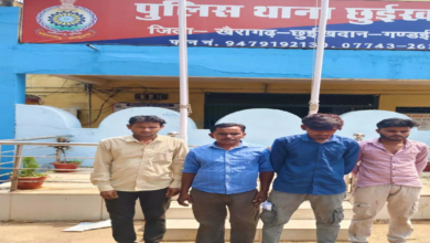 CG : जुआ के खिलाफ पुलिस की बड़ी कार्रवाई, दो मामलों में 7 जुआरी गिरफ्तार …