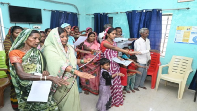 CG : कलेक्टर ने जल संरक्षण महाअभियान के तहत जिले के विभिन्न ग्रामों का किया दौरा …