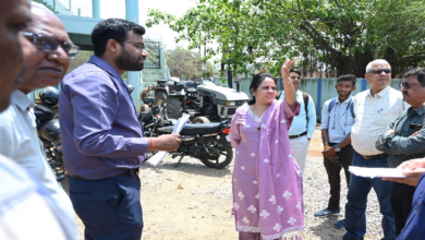 CG : लाभांडी में पाइपलाइन कार्य अधूरा, महापौर मीनल चौबे ने लगाई कड़ी फटकार …