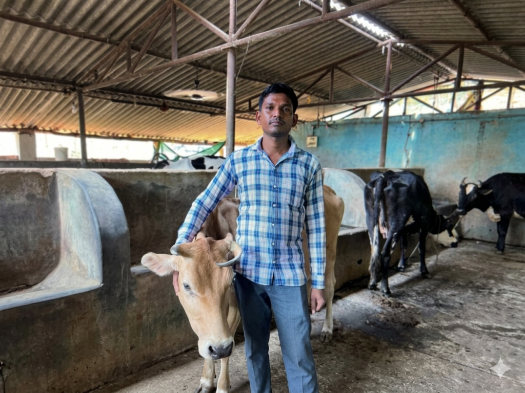 ललित यादव डेयरी फार्म दंतेवाड़ा छत्तीसगढ़