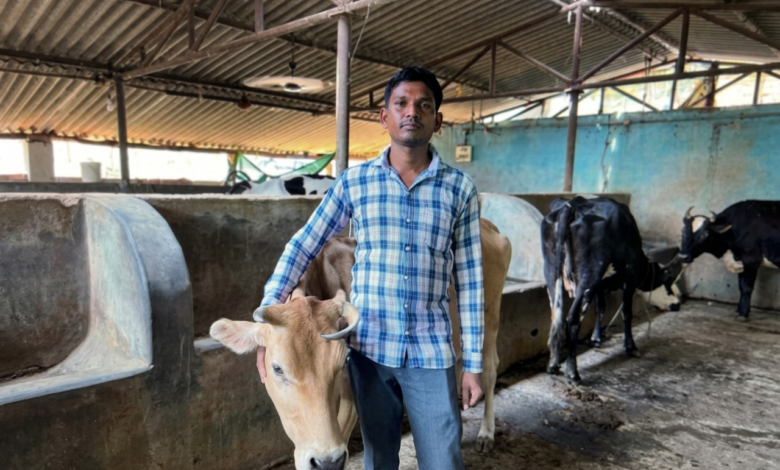 ललित यादव डेयरी फार्म दंतेवाड़ा छत्तीसगढ़
