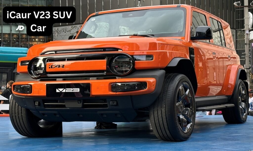 iCaur V23 SUV
