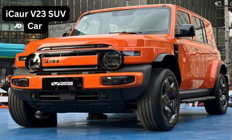 iCaur V23 SUV