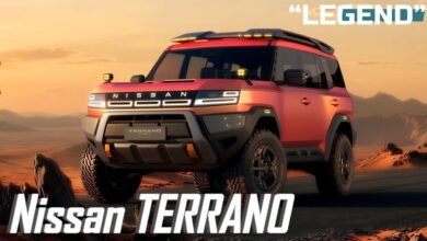 Nissan Terrano SUV