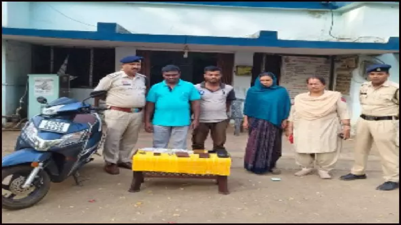 CG : नौकरानी ने पति और जीजा के साथ मिलकर दुर्ग में किया बड़ा कांड, तीनों गिरफ्तार …