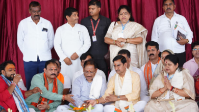 CG : मुख्यमंत्री विष्णु देव साय ने जांजगीर-चांपा जिले में 295 करोड़ रुपये से अधिक के 341 विकास कार्यों का किया लोकार्पण एवं भूमिपूजन